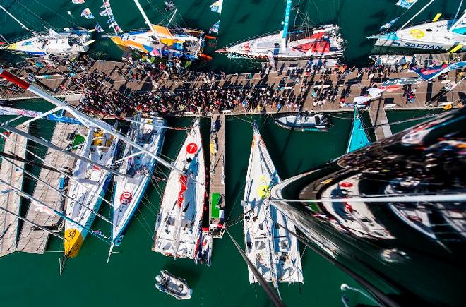 Vendée Globe Village - Vendée Globe © Vincent Curutchet / DPPI / Vendée Globe 